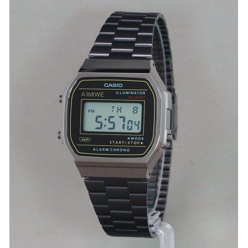 Casio Classic Digital Heritage Colors A168WEHB-1AJF