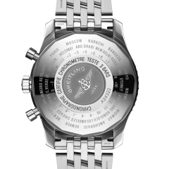 Breitling Navitimer Chronograph GMT 46 A24322121B2A1