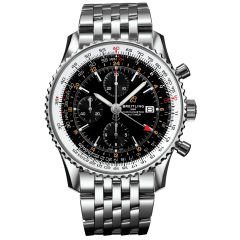Breitling Navitimer Chronograph GMT 46 A24322121B2A1