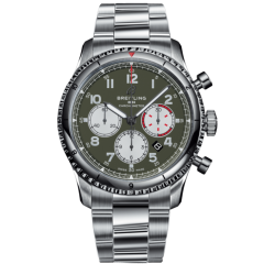Breitling Aviator 8 B01 Chronograph 43 CURTISS WARHAWK AB01192A1L1A1