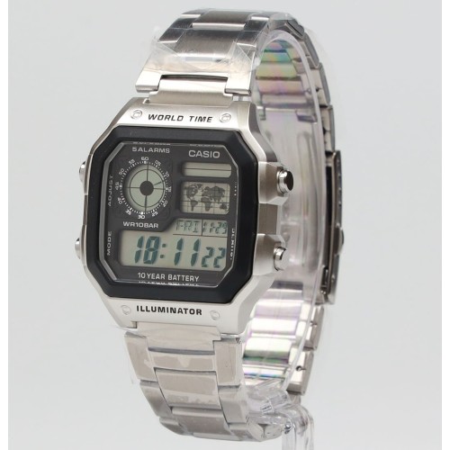 Casio Collection Standard AE-1200WHD-1AJF