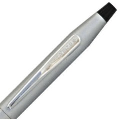 Cross Ballpoint Pen Classic Century Satin Chrome AT0082-14