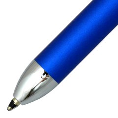 Cross Ballpoint Pen Tech3+ Metallic Blue AT0090-8+