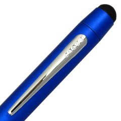 Cross Ballpoint Pen Tech3+ Metallic Blue AT0090-8+