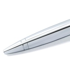 Cross Ballpoint Pen Calais Lustrous Chrome AT0112-1