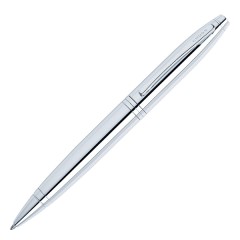 Cross Ballpoint Pen Calais Lustrous Chrome AT0112-1