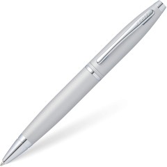 Cross Ballpoint Pen Calais Satin Chrome AT0112-16