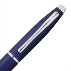 Cross Ballpoint Pen Calais Matte Metallic Midnight Blue AT0112-18