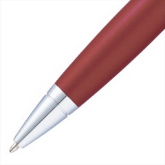 Cross Ballpoint Pen Calais Matte Metallic Crimson AT0112-19