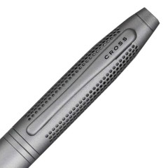 Cross Ballpoint Pen Lumina Titanuim Grey Lacquer AT0112-29