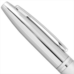 Cross Ballpoint Pen Calais Two Tone Chrome AT0112-4
