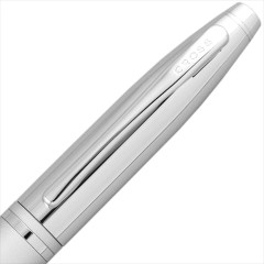 Cross Ballpoint Pen Calais Two Tone Chrome AT0112-4