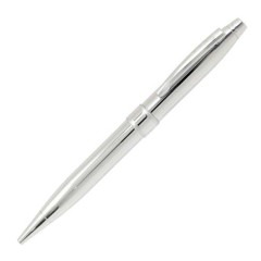 Cross Ballpoint Pen Stratford Chrome AT0172-1