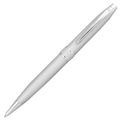 Cross Ballpoint Pen Stratford Satin Chrome AT0172-2