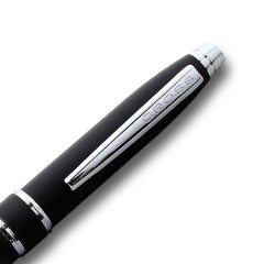 Cross Ballpoint Pen Stratford Satin Black AT0172-3