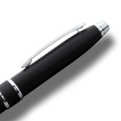 Cross Ballpoint Pen Stratford Satin Black AT0172-3