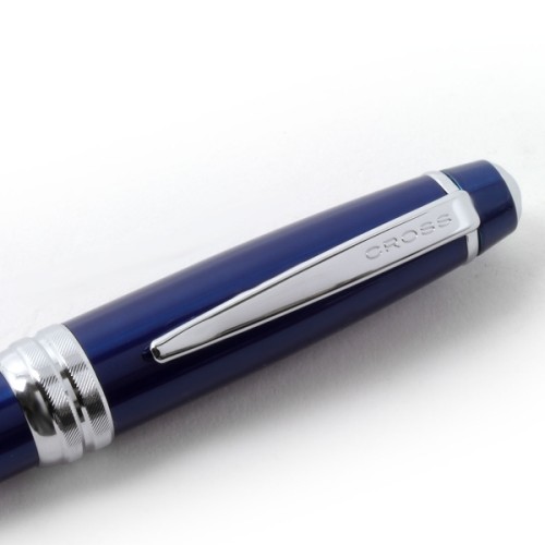 Cross Ballpoint Pen Bailey Blue Lacquer Limited Finish AT0452-12