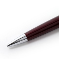 Cross Ballpoint Pen Bailey Red Lacquer AT0452-8