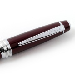 Cross Ballpoint Pen Bailey Red Lacquer AT0452-8