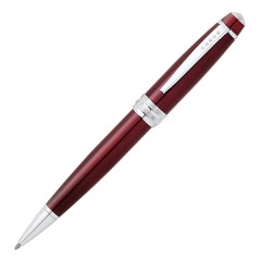 Cross Ballpoint Pen Bailey Red Lacquer AT0452-8