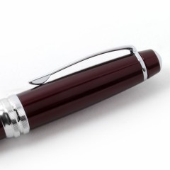 Cross Ballpoint Pen Bailey Red Lacquer AT0452-8