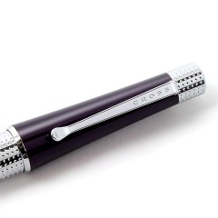 Cross Ballpoint Pen Beverly Deep Purple Lacquer AT0492-7