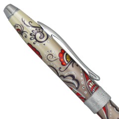 Cross Ballpoint Pen Botanica Red Hummingbird Vine AT0642-3