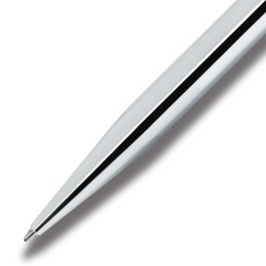 Cross Ballpoint Pen Tech2 Chrome With Satin Black Appointments AT0652-2