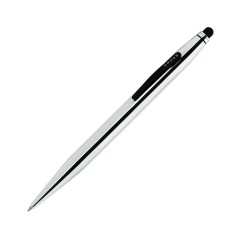 Cross Ballpoint Pen Tech2 Chrome With Satin Black Appointments AT0652-2