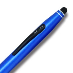Cross Ballpoint Pen Tech2 Metallic Blue AT0652-6