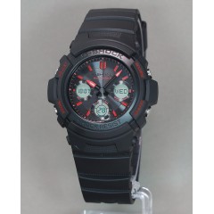 Casio G-Shock Analog-Digital Fire Package AWG-M100FP-1A4JR