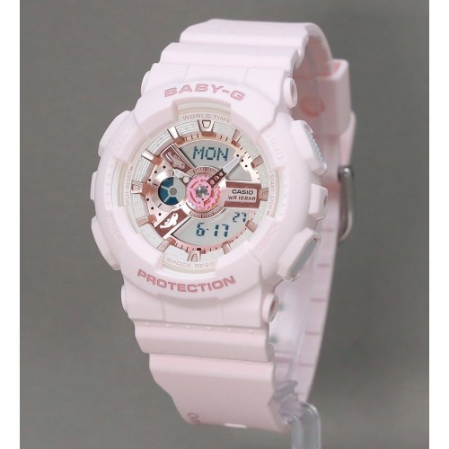 Casio Baby-G AQUA PLANET COLLABORATION MODEL 2024 BA-110AQ-4AJR