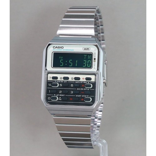 Casio Classic Digital Heritage Colors CA-500WE-7BJF