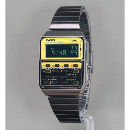 Casio Classic Digital Heritage Colors CA-500WEGG-9BJF