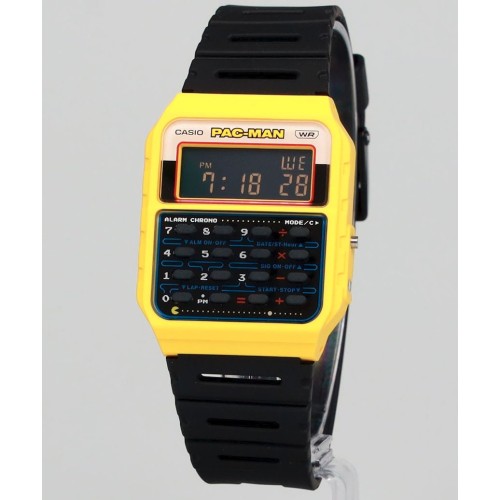 Casio Classic "Pac-Man" collaboration model CA-53WPC-1BJR