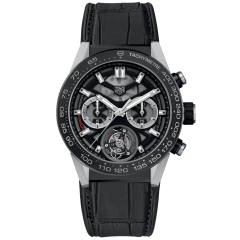 Tag Heuer Carrera Chronograph Tourbillon CAR5A8Y.FC6377