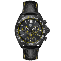 Tag Heuer Formula 1 Quartz Chronograph Senna Special Edition CAZ101AJ.FC6487