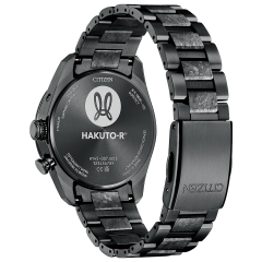 Citizen Attesa ACT Line/Black Titanium™ Series HAKUTO-R collaboration model Limited Edition CB0285-63E