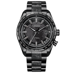Citizen Attesa ACT Line/Black Titanium™ Series HAKUTO-R collaboration model Limited Edition CB0285-63E