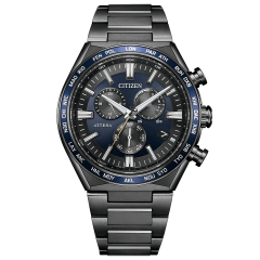 Citizen Attesa ACT Line Black Titanium™ Series CB5967-66L