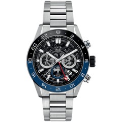 Tag Heuer Carrera Chronograph Twin Time CBG2A1Z.BA0658