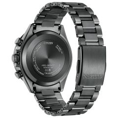 Citizen Attesa ACT Line/Black Titanium™ Series LAYERS of TIME Limited Edition CC4057-60E