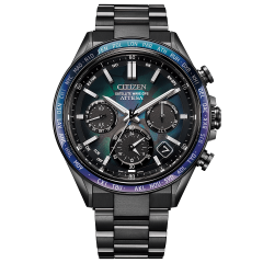 Citizen Attesa ACT Line/Black Titanium™ Series LAYERS of TIME Limited Edition CC4057-60E