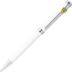 Sheaffer Ballpoint Pen Ferrari Gloss White F9516BP