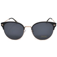 Tom Ford Sunglasses Woman Black Pink Gold FT0898-K-01A-61