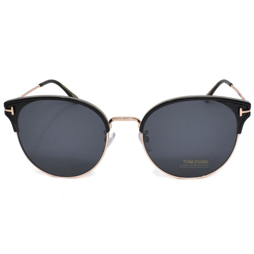 Tom Ford Sunglasses Woman Black Pink Gold FT0898-K-01A-61