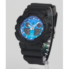 Casio G-Shock Analog-Digital GA-100FL-1AJF
