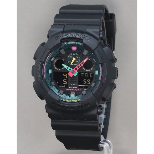 Casio G-Shock Analog-Digital GA-100MF-1AJF