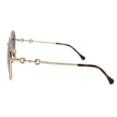 Gucci Sunglasses Woman Gold GG0881SA-002
