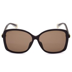Gucci Sunglasses Woman Brown GG0950SA-004